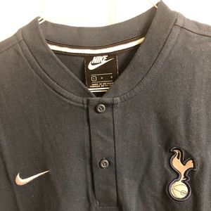 Tottenham Hotspur mock collar polo